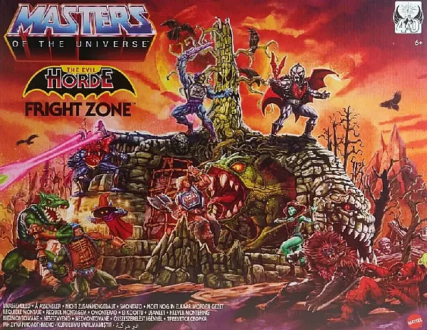 MASTERS OF THE UNIVERSE ORIGINS PLAYSET THE EVIL HORDE: FRIGHT ZONE